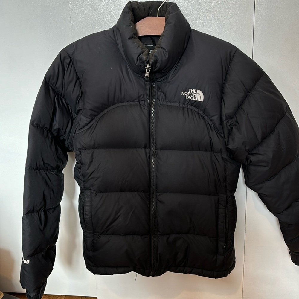North Face 700 fill Black Down Coat